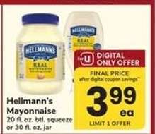 Hellmann's Mayonnaise