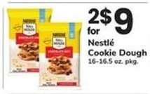 Nestlé Cookie Dough