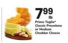 Primo Taglio Cheese