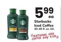 Starbucks Iced Coffee