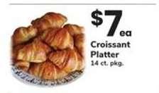 Croissant Platter