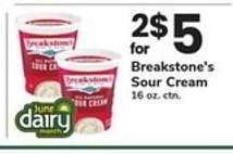Breakstone's Sour Cream