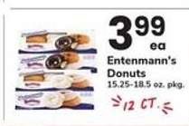 Entenmann's Donuts