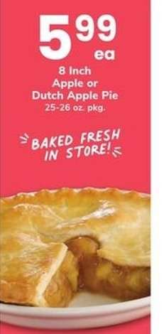 Apple or Dutch Apple Pie