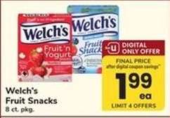 Welch's Fruit Snacks