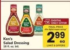 Ken's Salad Dressing