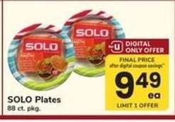 SOLO Plates