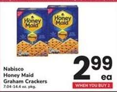 Nabisco Honey Maid Graham Crackers