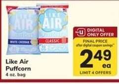 Like Air Puffcorn