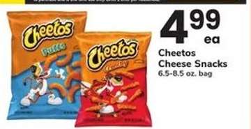 Cheetos Cheese Snacks