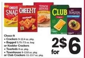 Cheez-It, Keebler Crackers