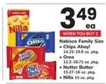 Nabisco Family Size