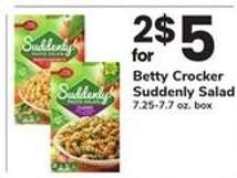 Betty Crocker Suddenly Salad