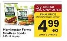 Morningstar Farms Meatless Foods