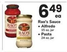 Rao's Sauce