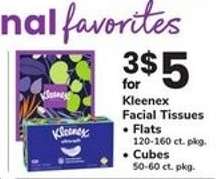 Kleenex Facial Tissues