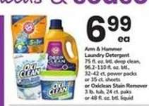 Arm & Hammer Laundry Detergent