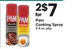 Pam Cooking Spray