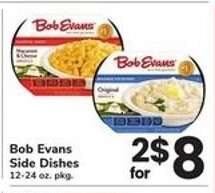 Bob Evans Side Dishes