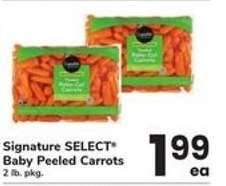 Signature SELECT Baby Peeled Carrots