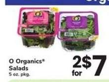 O Organics Salads