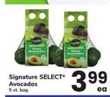 Signature Select Avocados