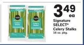 Signature SELECT Celery Stalks