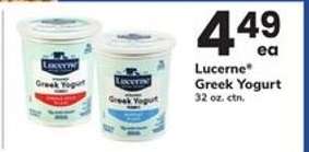 Lucerne Greek Yogurt