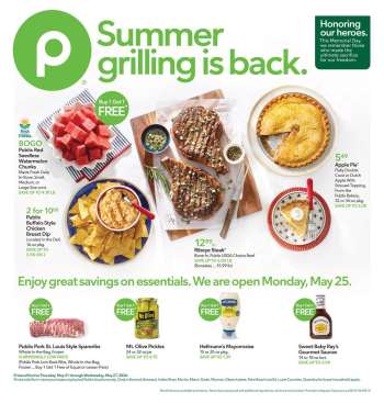 Publix Flyer - 05/21/2026 - 05/27/2026.