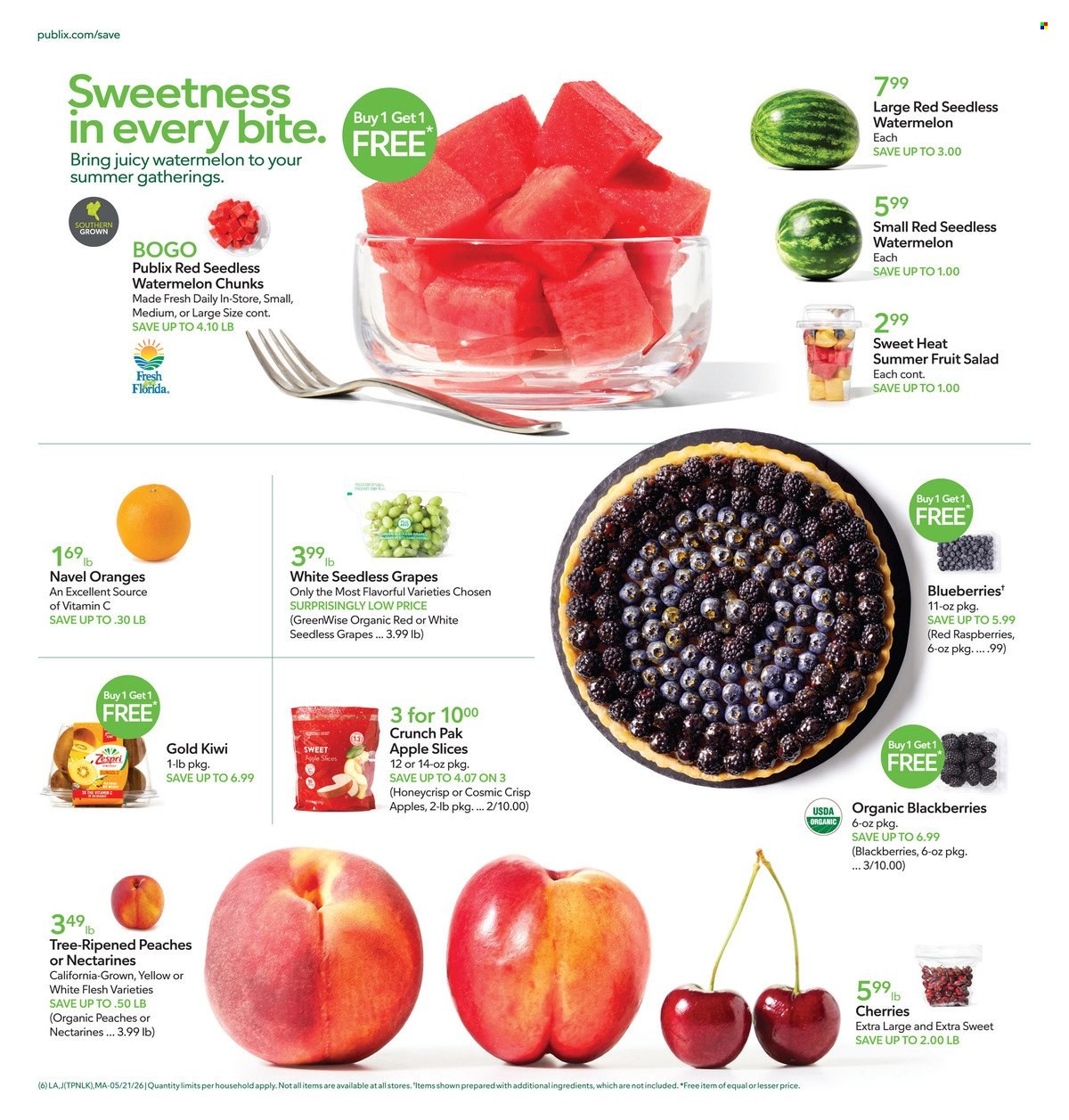 Publix ad - 05/21/2026 - 05/27/2026. Page 6