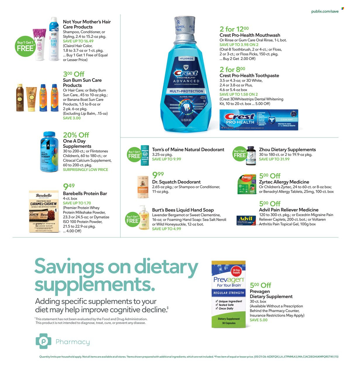 Publix ad - 05/21/2026 - 05/27/2026. Page 15