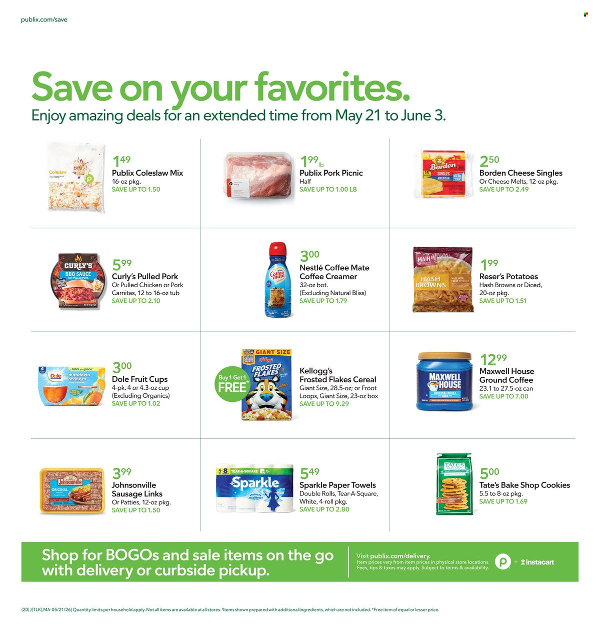 Publix ad - 05/21/2026 - 05/27/2026. Page 20