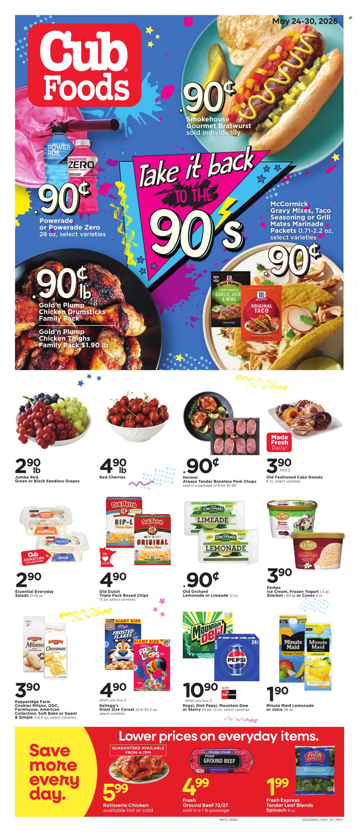 Cub Foods ad - 05/24/2026 - 05/30/2026. Page 1