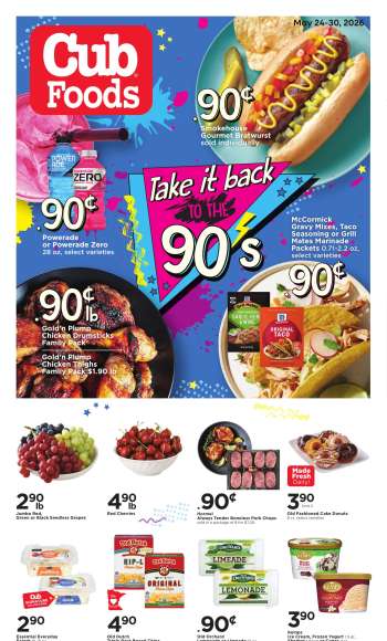 thumbnail - Cub Foods Ad - Weekly Ad