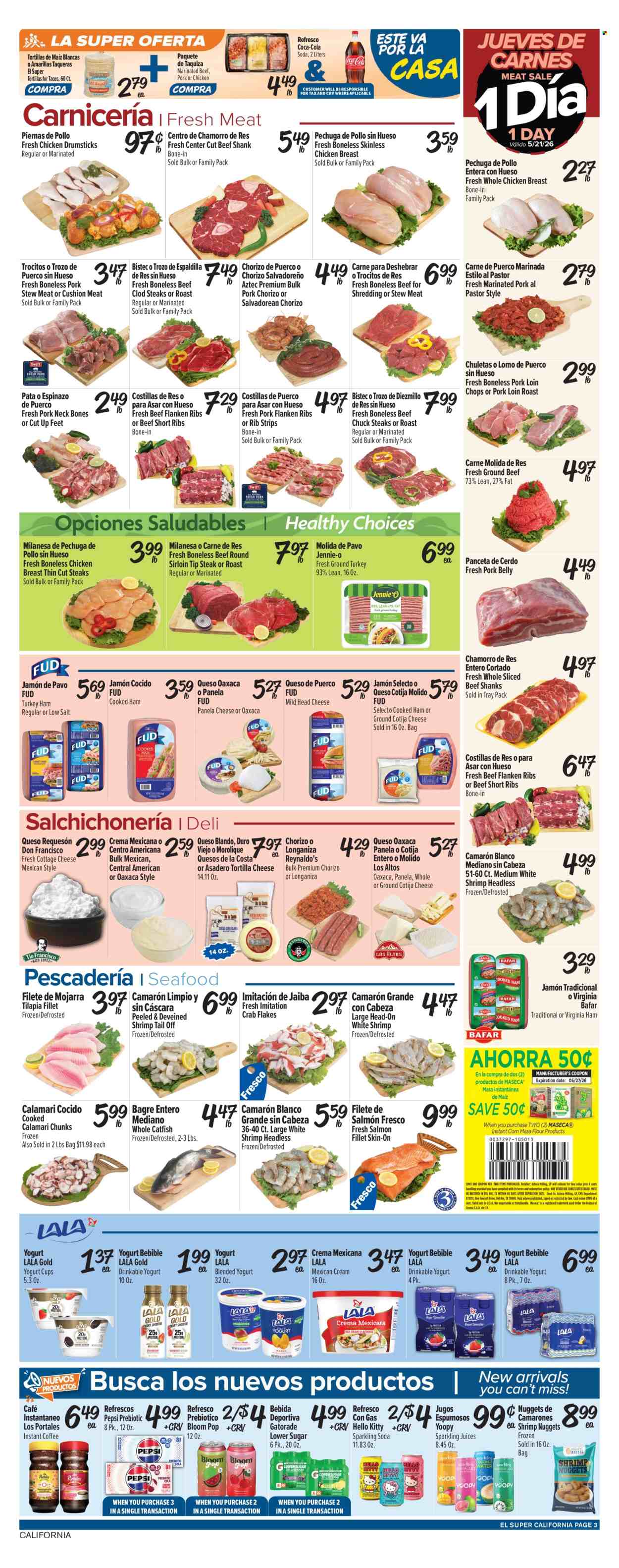 El Super ad - 05/20/2026 - 05/26/2026. Page 3