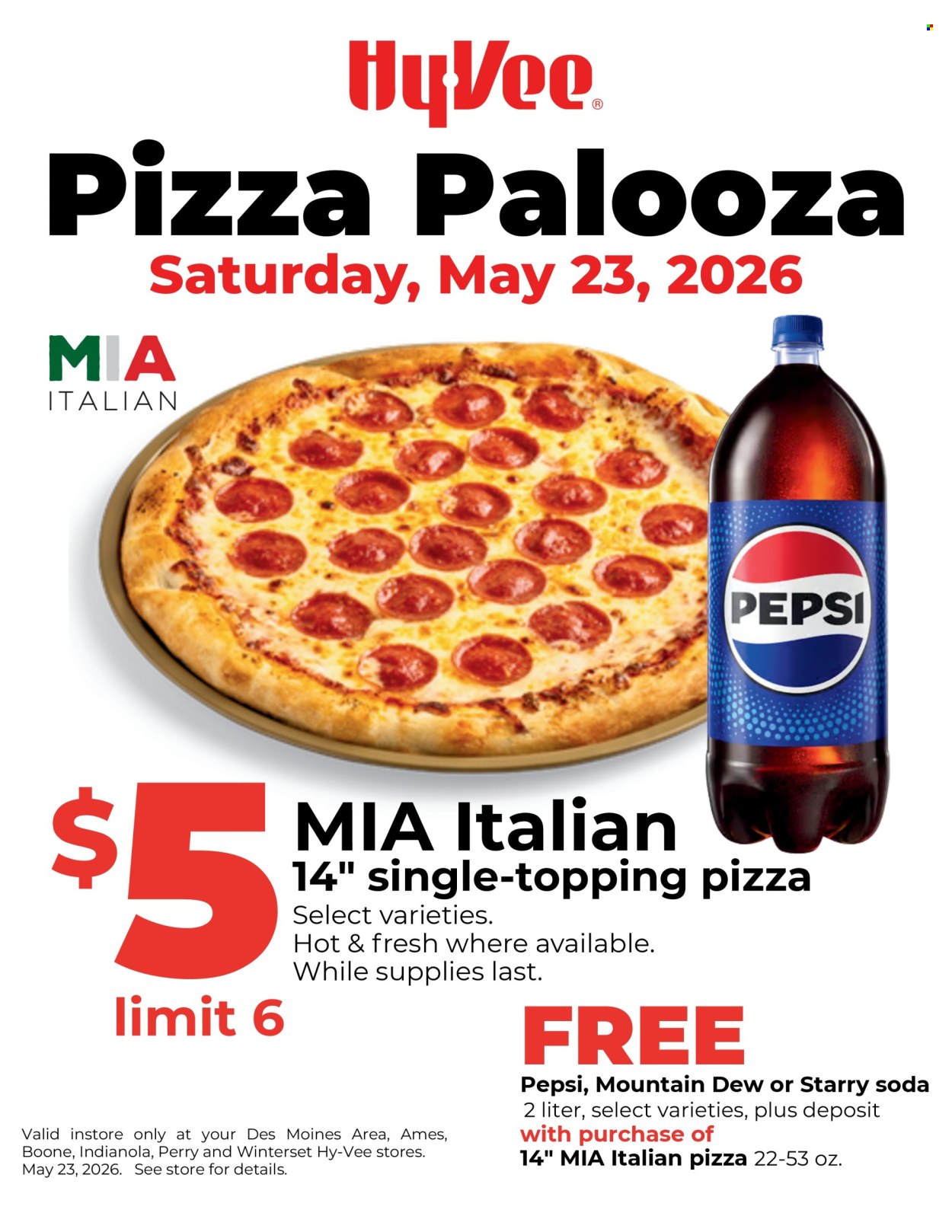 Hy-Vee ad - 05/23/2026 - 05/23/2026. Page 1