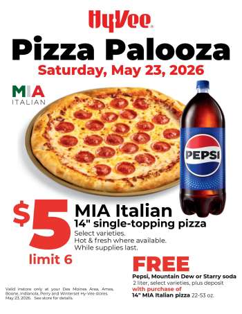 Hy-Vee Flyer - 05/23/2026 - 05/23/2026.