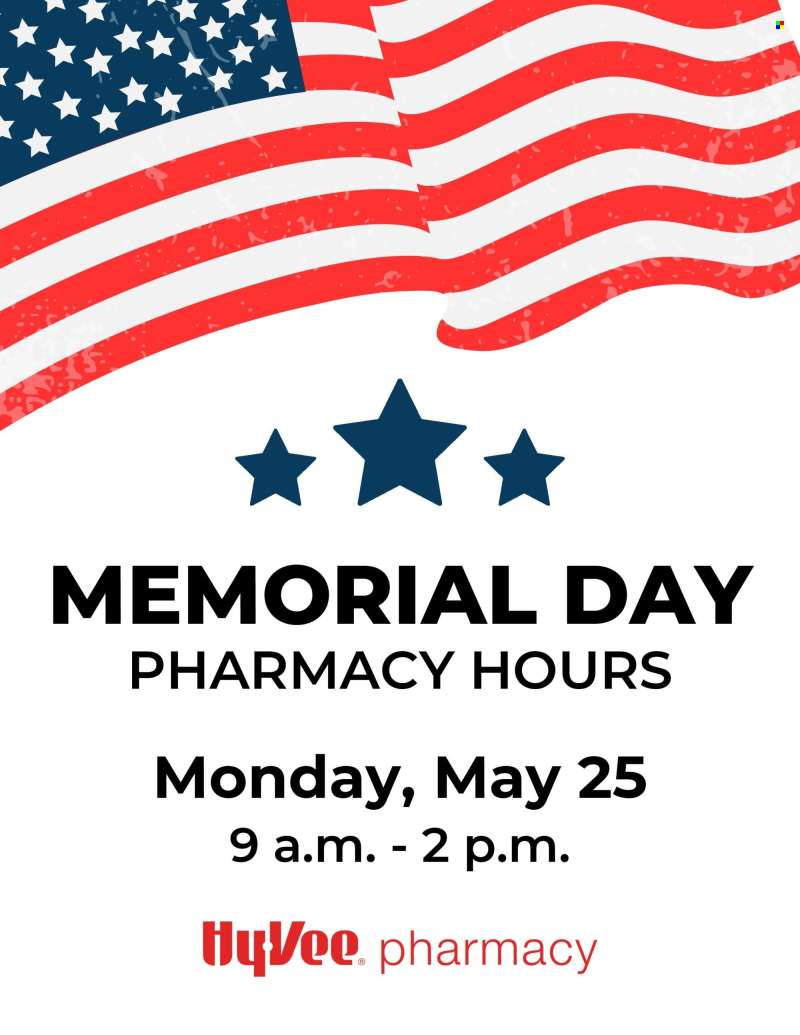 Hy-Vee Flyer - 05/25/2026 - 05/25/2026.