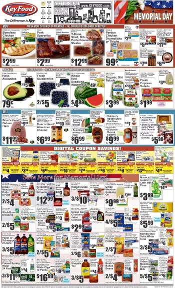 thumbnail - Key Food Ad