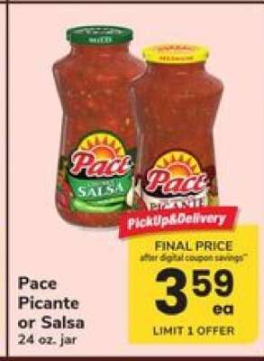 Pace Picante or Salsa