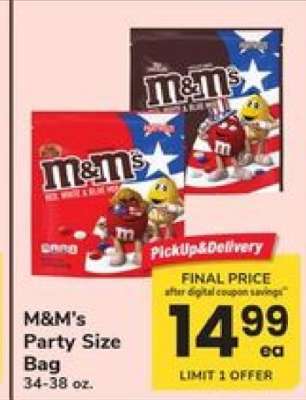 M&M'S Party Size Bag