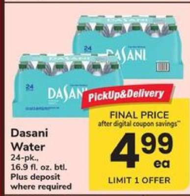 Dasani Water