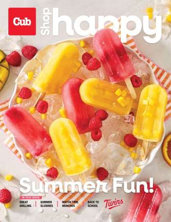 Cub Foods Flyer - 05/06/2026 - 08/30/2026.