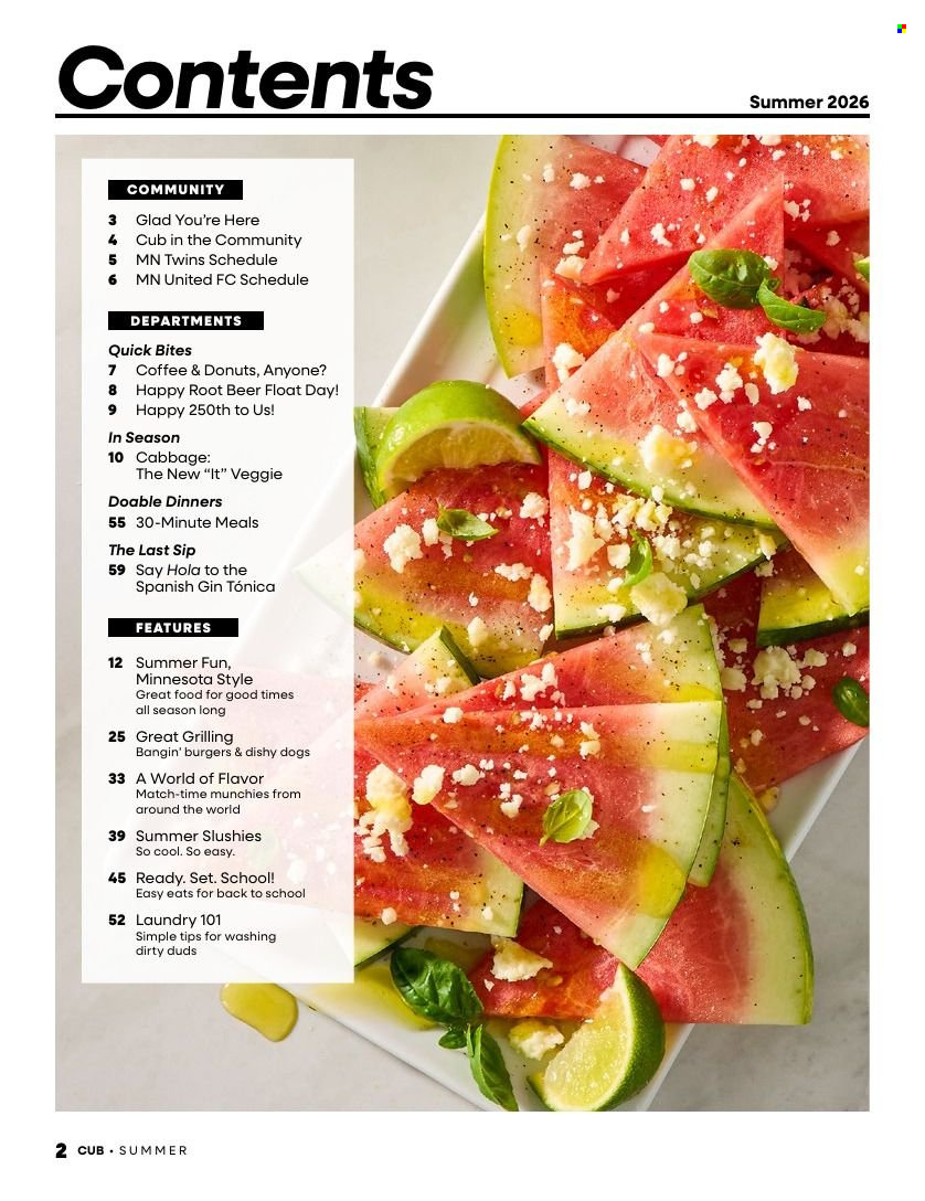 Cub Foods ad - 05/06/2026 - 08/30/2026. Page 2