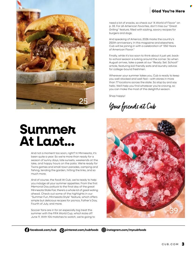 Cub Foods ad - 05/06/2026 - 08/30/2026. Page 3