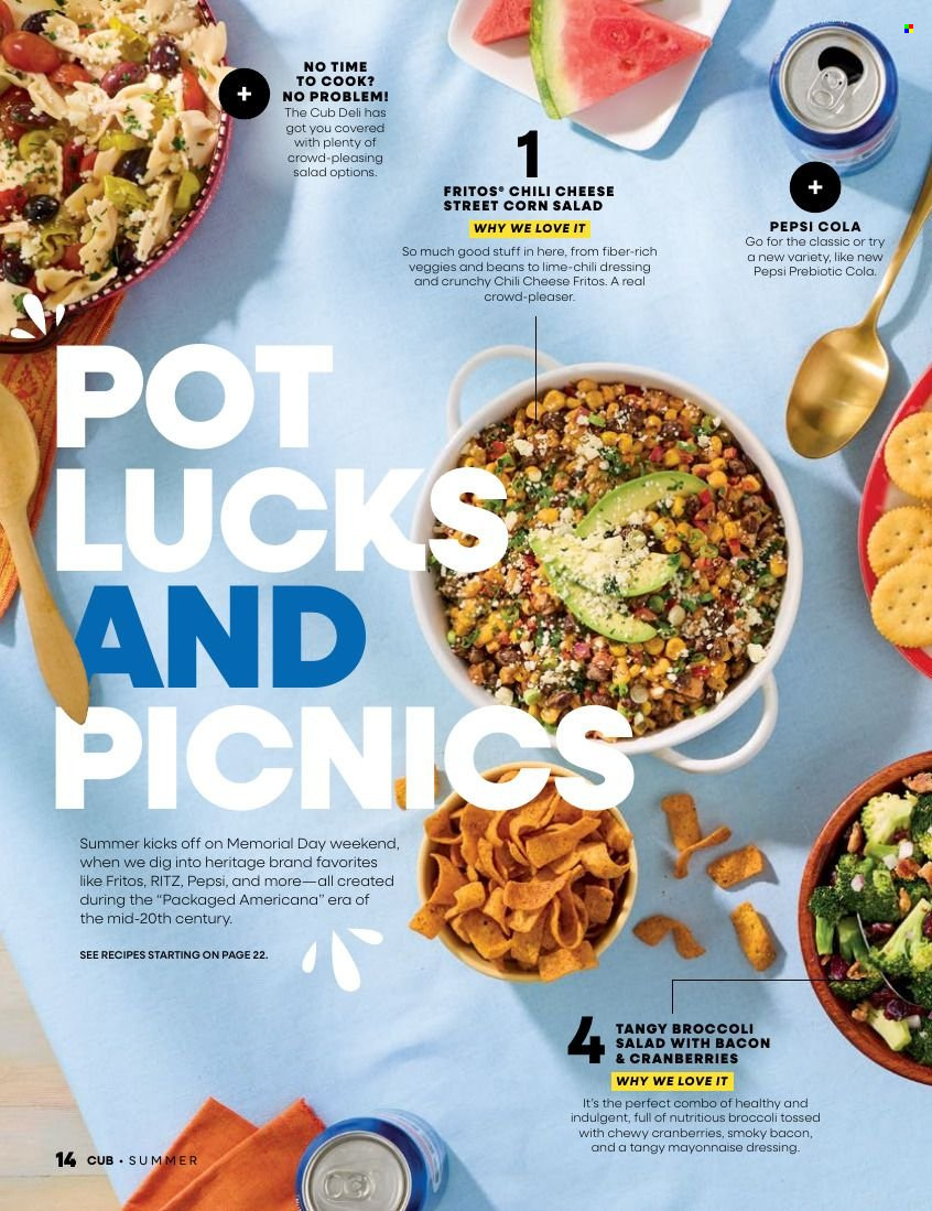 Cub Foods ad - 05/06/2026 - 08/30/2026. Page 14