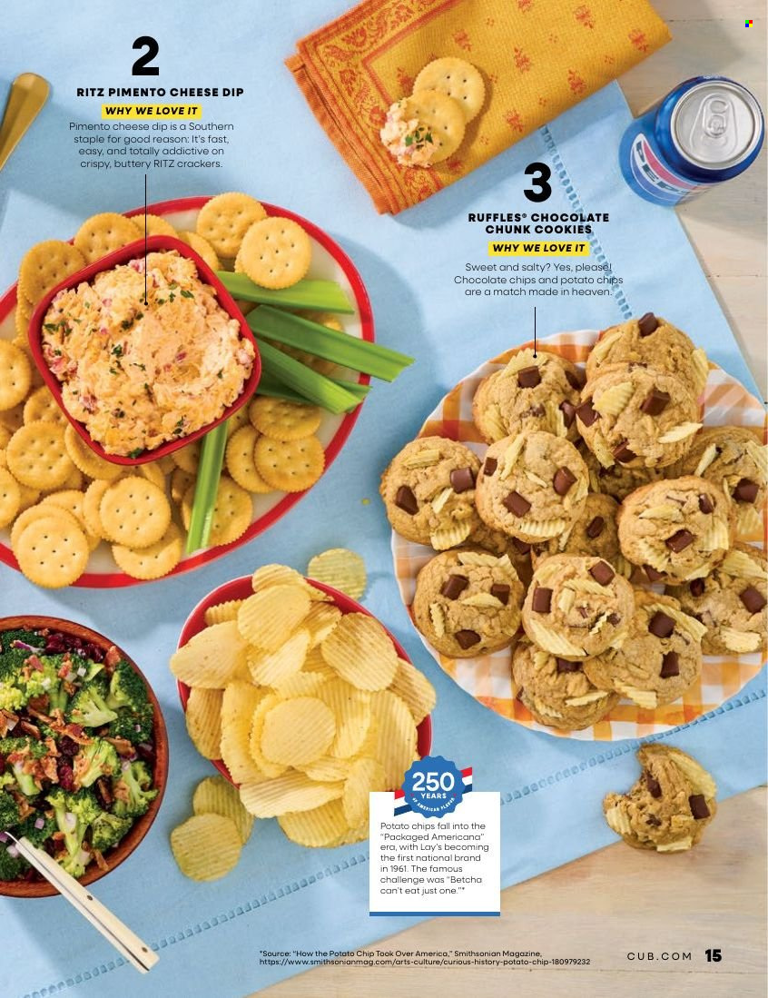 Cub Foods ad - 05/06/2026 - 08/30/2026. Page 15