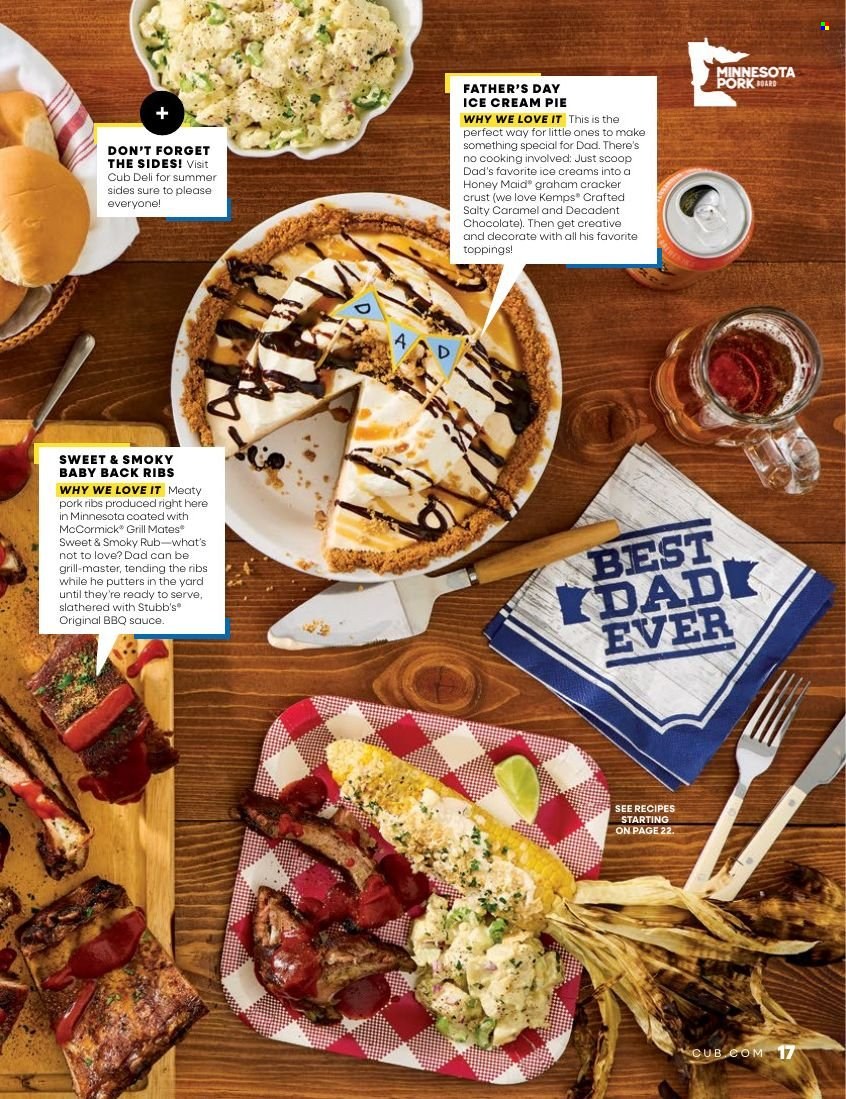Cub Foods ad - 05/06/2026 - 08/30/2026. Page 17