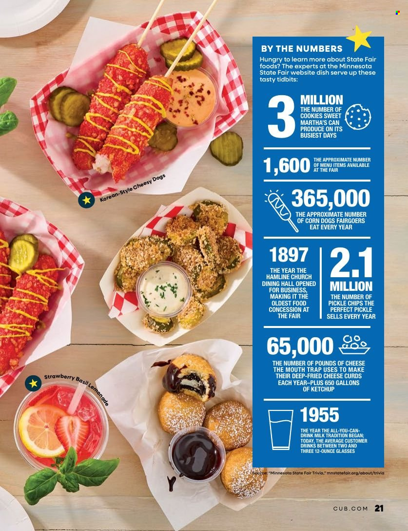 Cub Foods ad - 05/06/2026 - 08/30/2026. Page 21