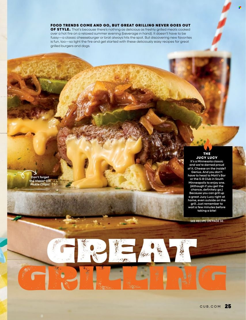 Cub Foods ad - 05/06/2026 - 08/30/2026. Page 25